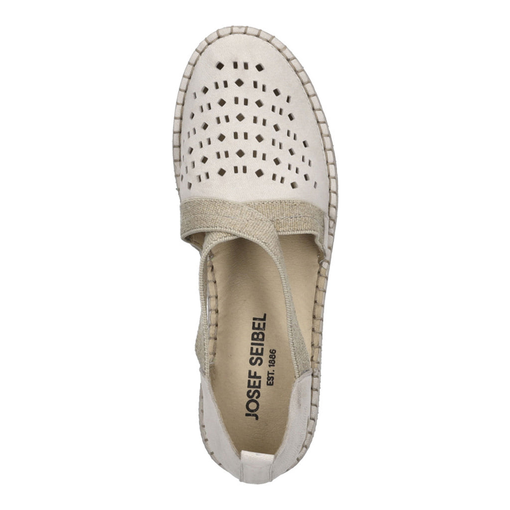 Women's Josef Seibel Sofie 44 Slip-On OFF WHITE 71844-557010