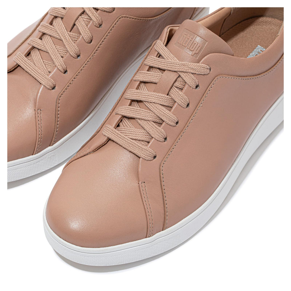 Women's FitFlop Rally Sneaker BEIGE X22-137