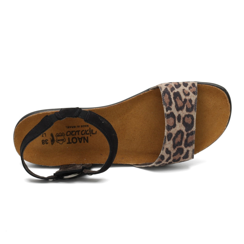 Women's Naot Sabrina Sandal CHEETAH 7437-SHP