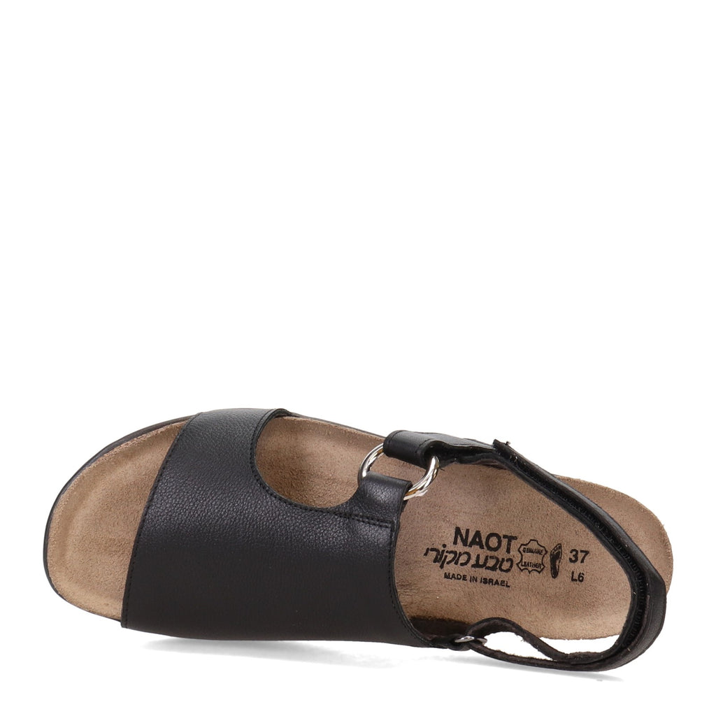 Women's Naot Olivia Sandal BLACK 7457-BA6