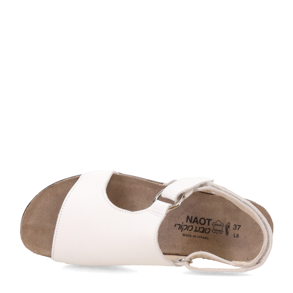Women's Naot Olivia Sandal WHITE 7457-H63