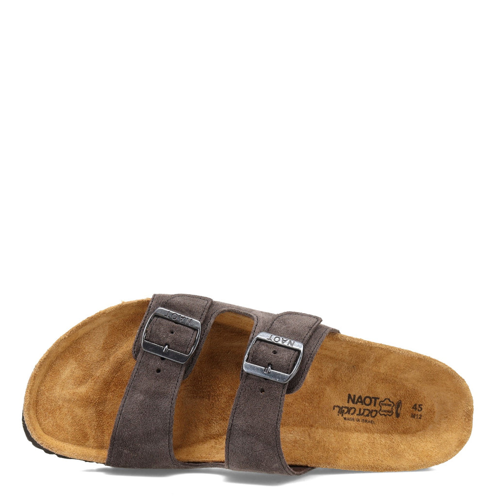 Men's Naot Santa Barbara Sandal MIDNIGHT 7515-BA5