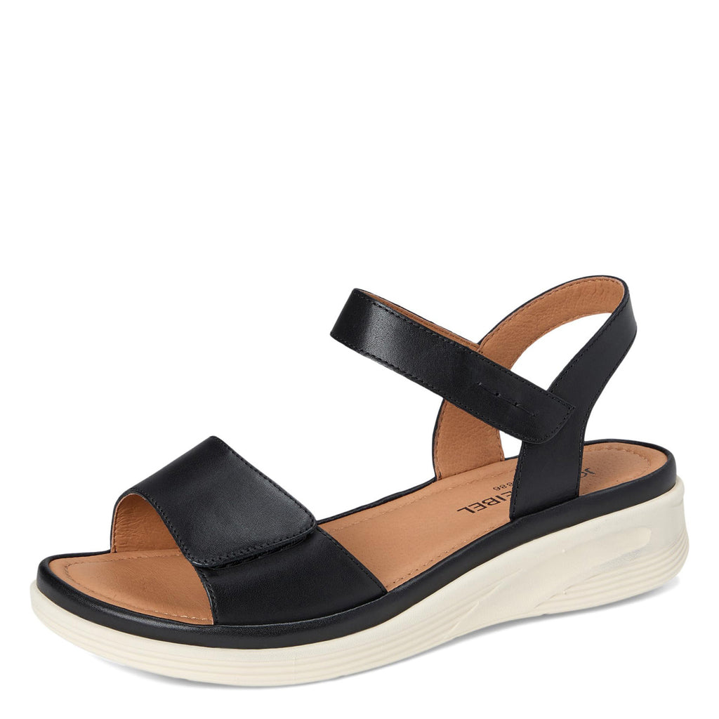 Women's Josef Seibel Sevran 01 Sandal BLACK 76401-205100
