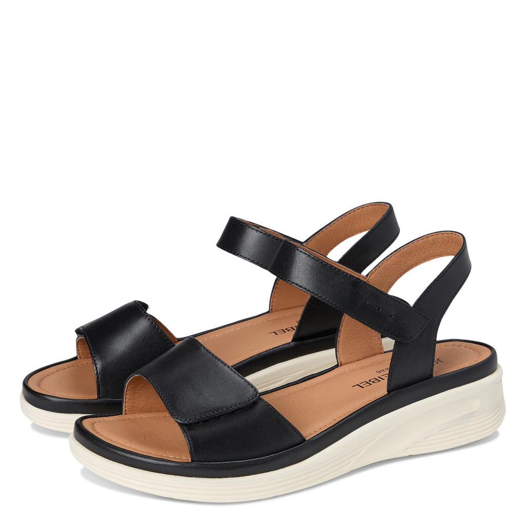 Women's Josef Seibel Sevran 01 Sandal BLACK 76401-205100