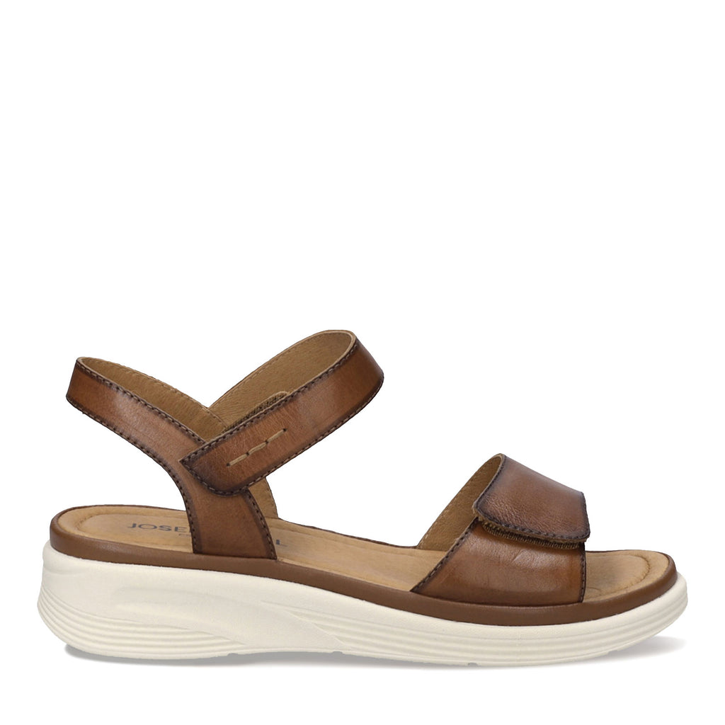 Women's Josef Seibel Sevran 01 Sandal COGNAC 76401-205370