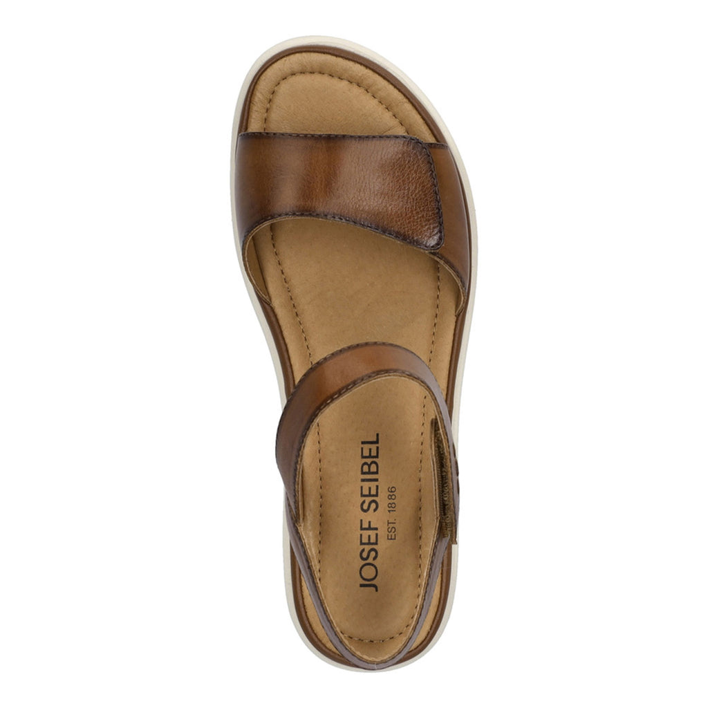 Women's Josef Seibel Sevran 01 Sandal COGNAC 76401-205370