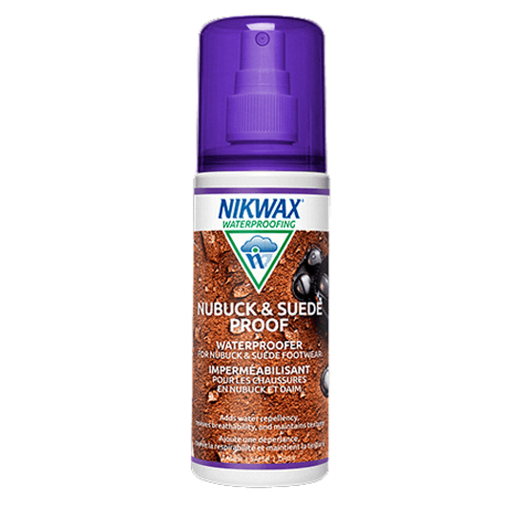 Nikwax Nubuck and Suede Proof Spray TRANSPARENT 772