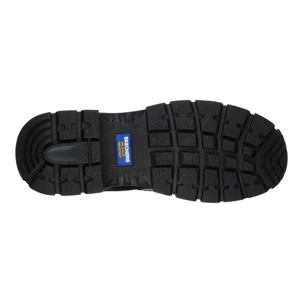 Men's Skechers Work Wascana Linnean Composite Toe Waterproof Work Boot BLACK 77522-BLK