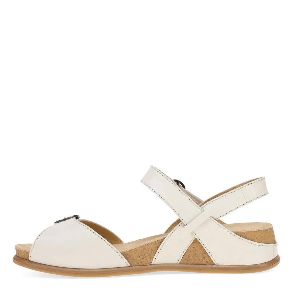 Women's Dansko Candace Sandal IVORY 7801-610300