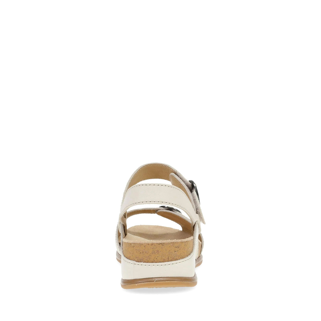 Women's Dansko Candace Sandal IVORY 7801-610300