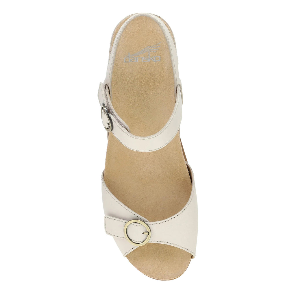 Women's Dansko Candace Sandal IVORY 7801-610300