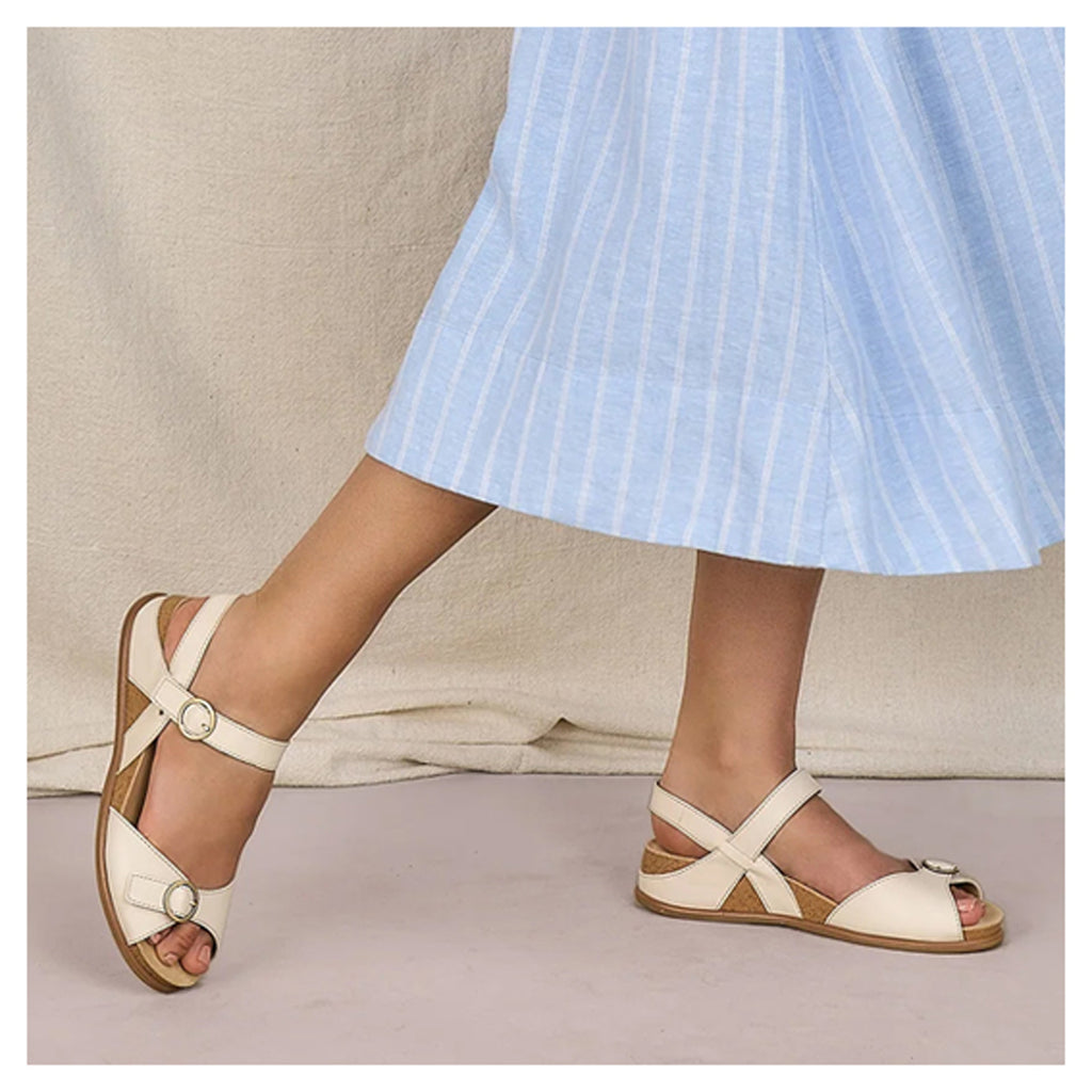 Women's Dansko Candace Sandal IVORY 7801-610300