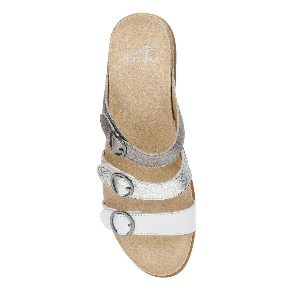 Women's Dansko Campbell Sandal PEWTER 7802-240300