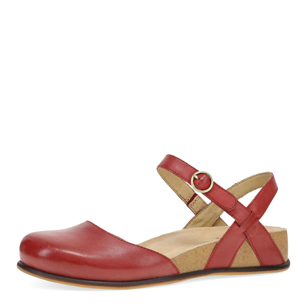 Women's Dansko Christine Flat RED 7804-040300