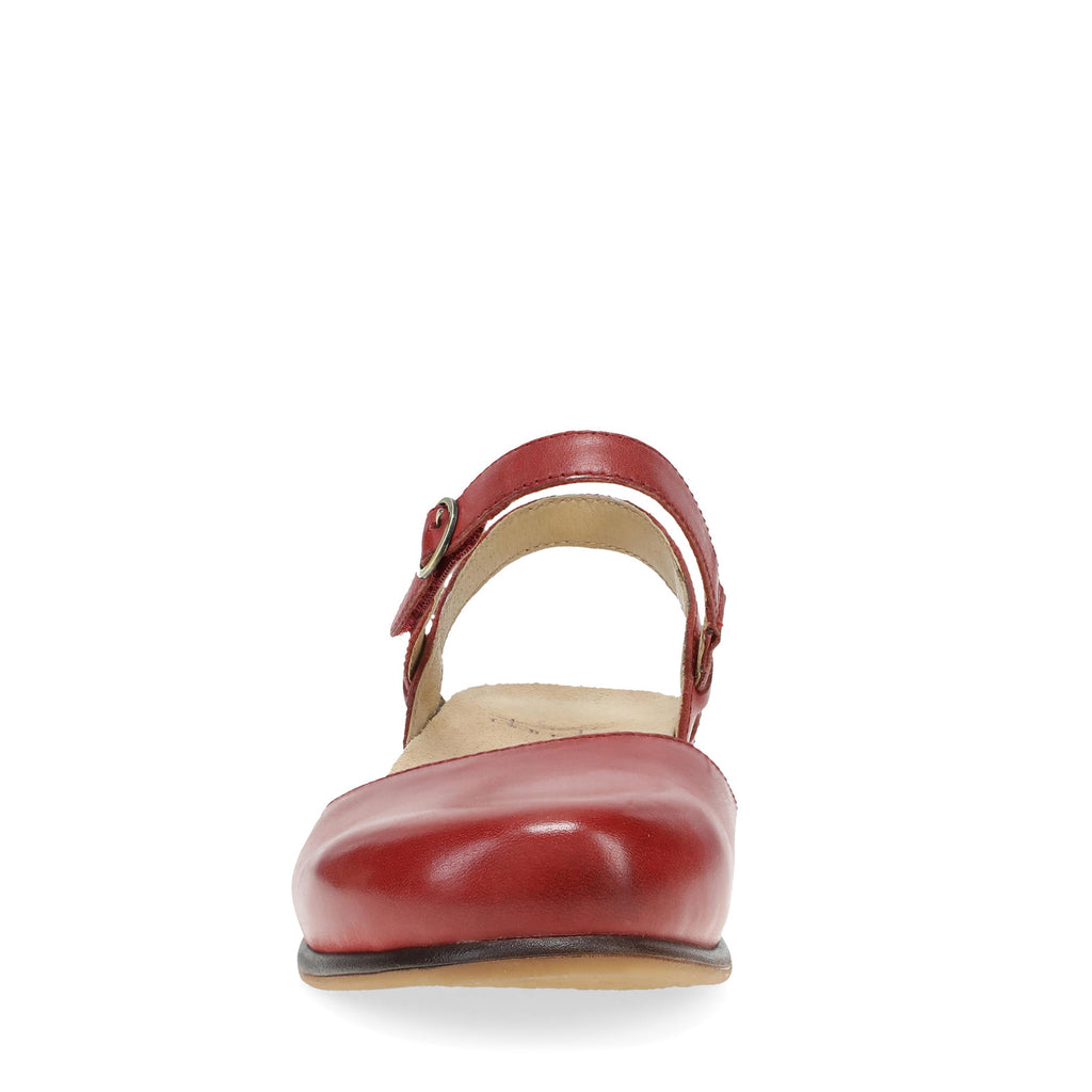 Women's Dansko Christine Flat RED 7804-040300