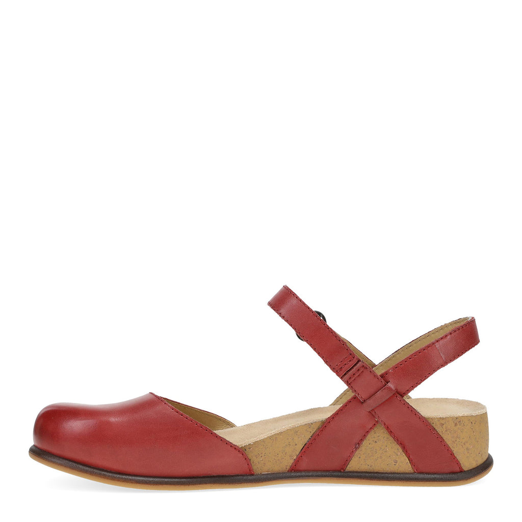 Women's Dansko Christine Flat RED 7804-040300