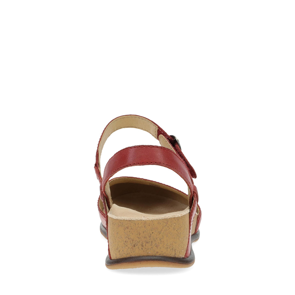 Women's Dansko Christine Flat RED 7804-040300