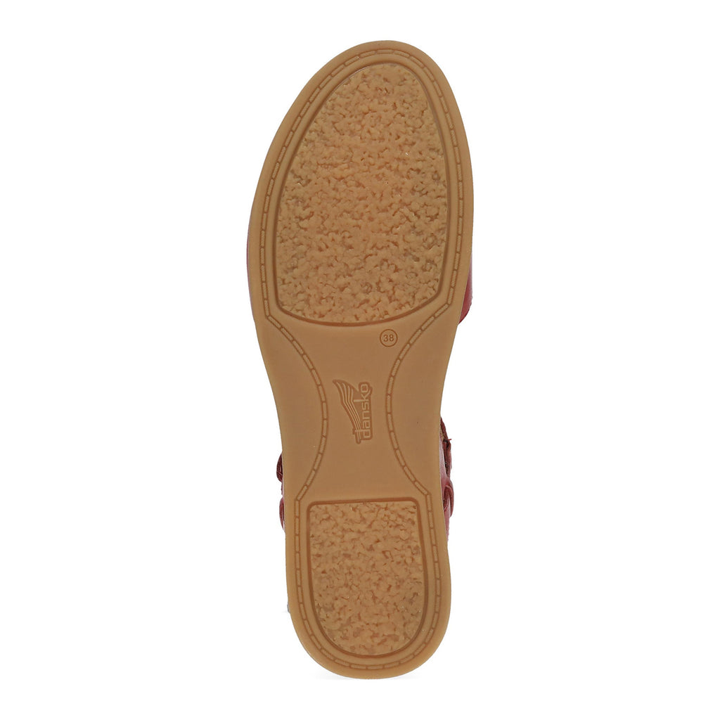 Women's Dansko Christine Flat RED 7804-040300