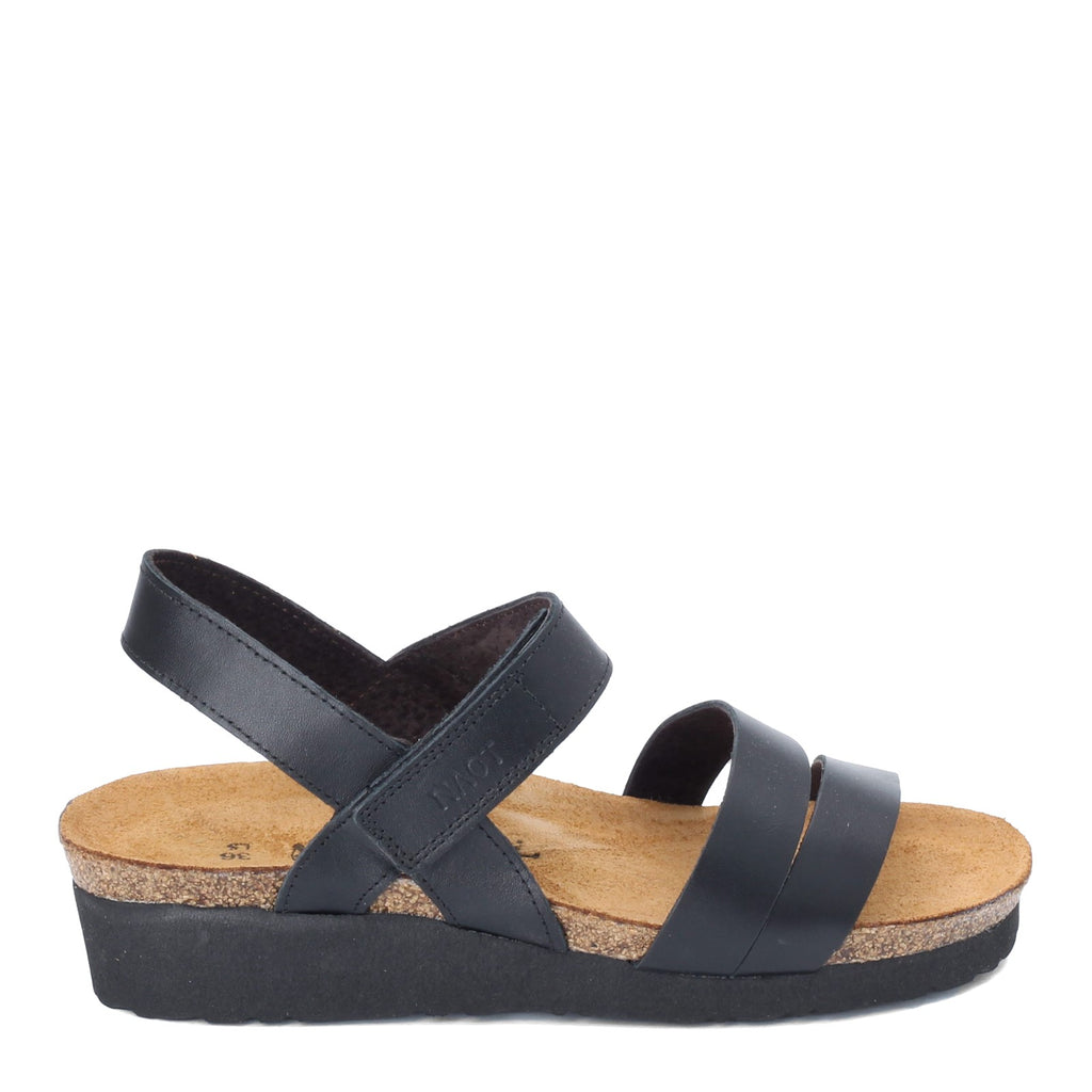 Women's Naot Kayla Sandal BLACK MATTE 7806-034
