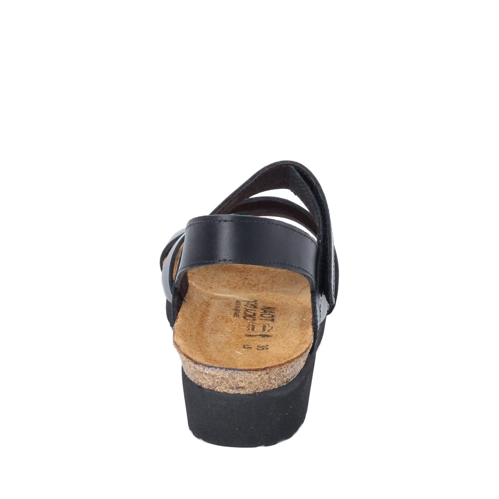 Women's Naot Kayla Sandal BLACK MATTE 7806-034
