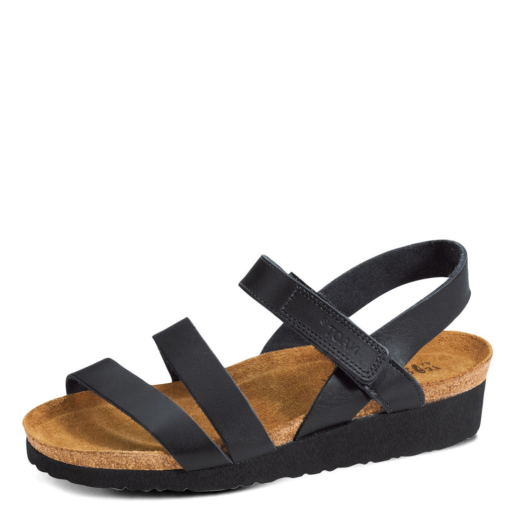 Women's Naot Kayla Sandal BLACK MATTE 7806-034