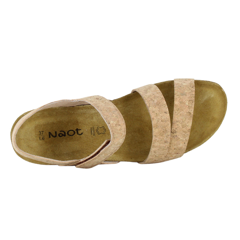 Women's Naot Kayla Sandal CORK 7806-26E