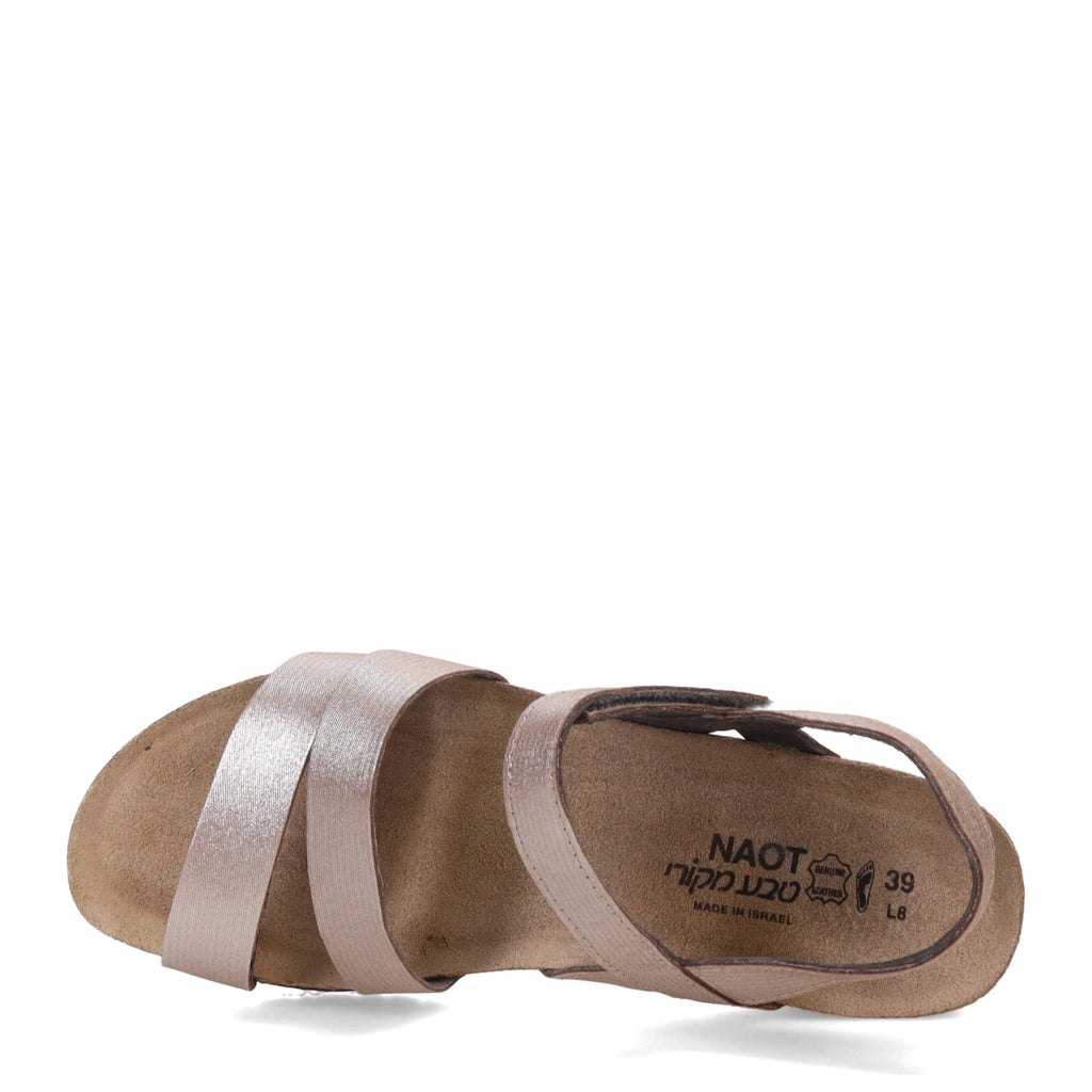 Women's Naot Kayla Sandal SILVER 7806-B33