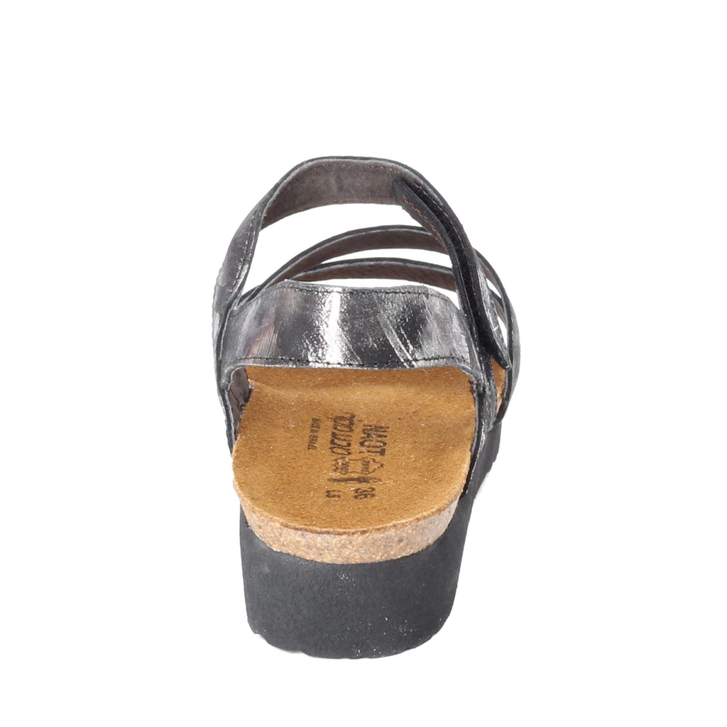 Women's Naot Kayla Sandal ONYX 7806-BAB