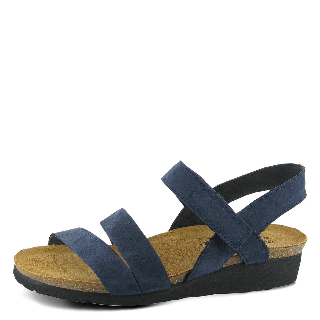 Women's Naot Kayla Sandal NAVY VELVET 7806-D74