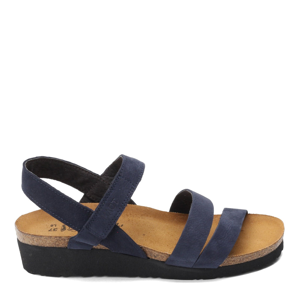 Women's Naot Kayla Sandal NAVY VELVET 7806-D74