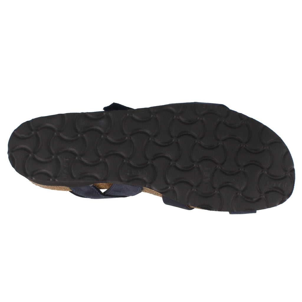 Women's Naot Kayla Sandal NAVY VELVET 7806-D74