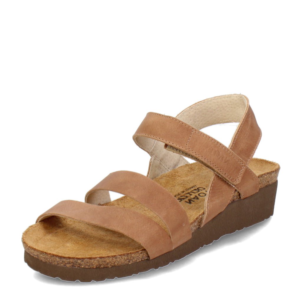Women's Naot Kayla Sandal LATTE 7806-E69