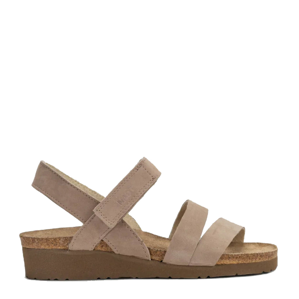Women's Naot Kayla Sandal STONE NUBUCK 7806-H53