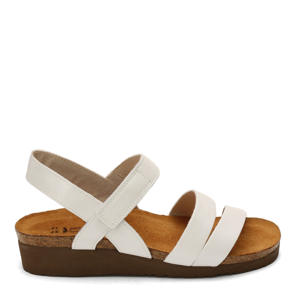 Women's Naot Kayla Sandal WHITE PEARL 7806-H60