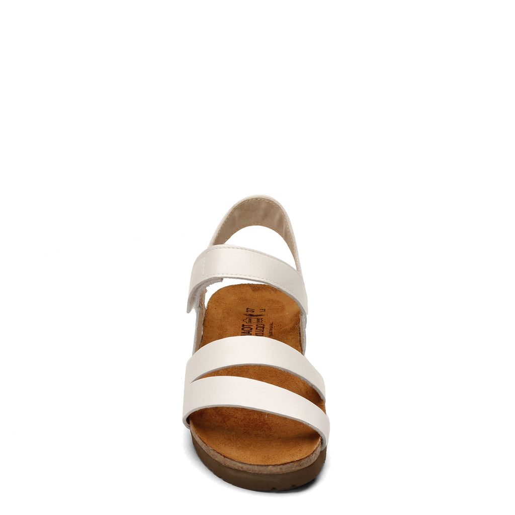 Women's Naot Kayla Sandal WHITE PEARL 7806-H60