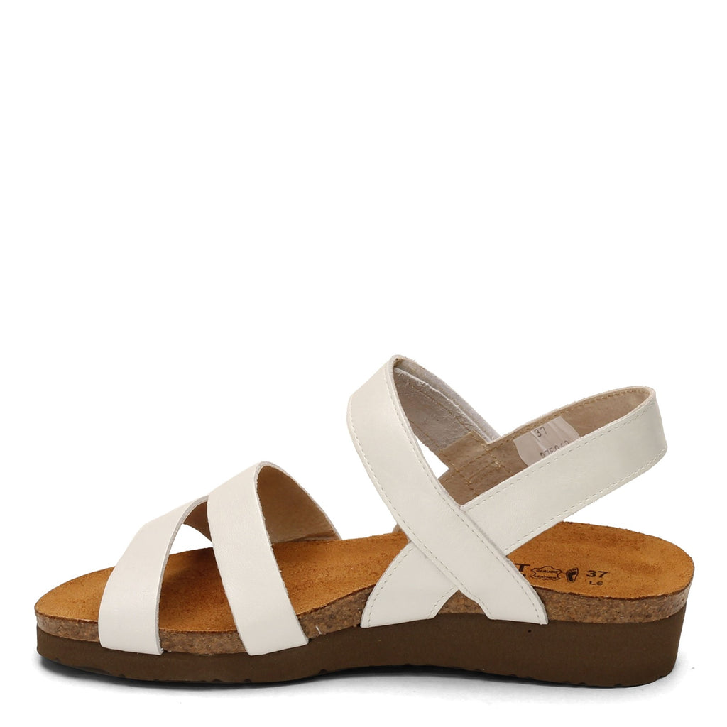 Women's Naot Kayla Sandal WHITE PEARL 7806-H60