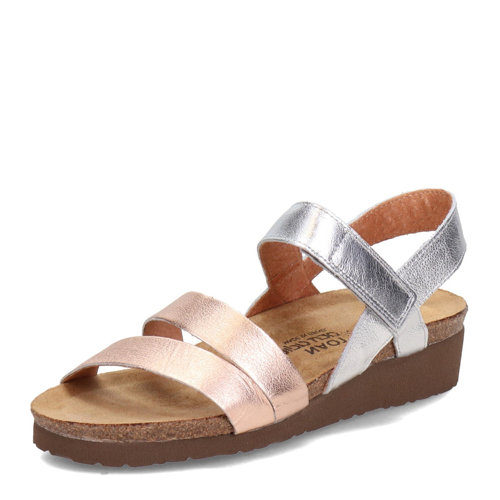 Women's Naot Kayla Sandal SILVER COPPER 7806-NUX