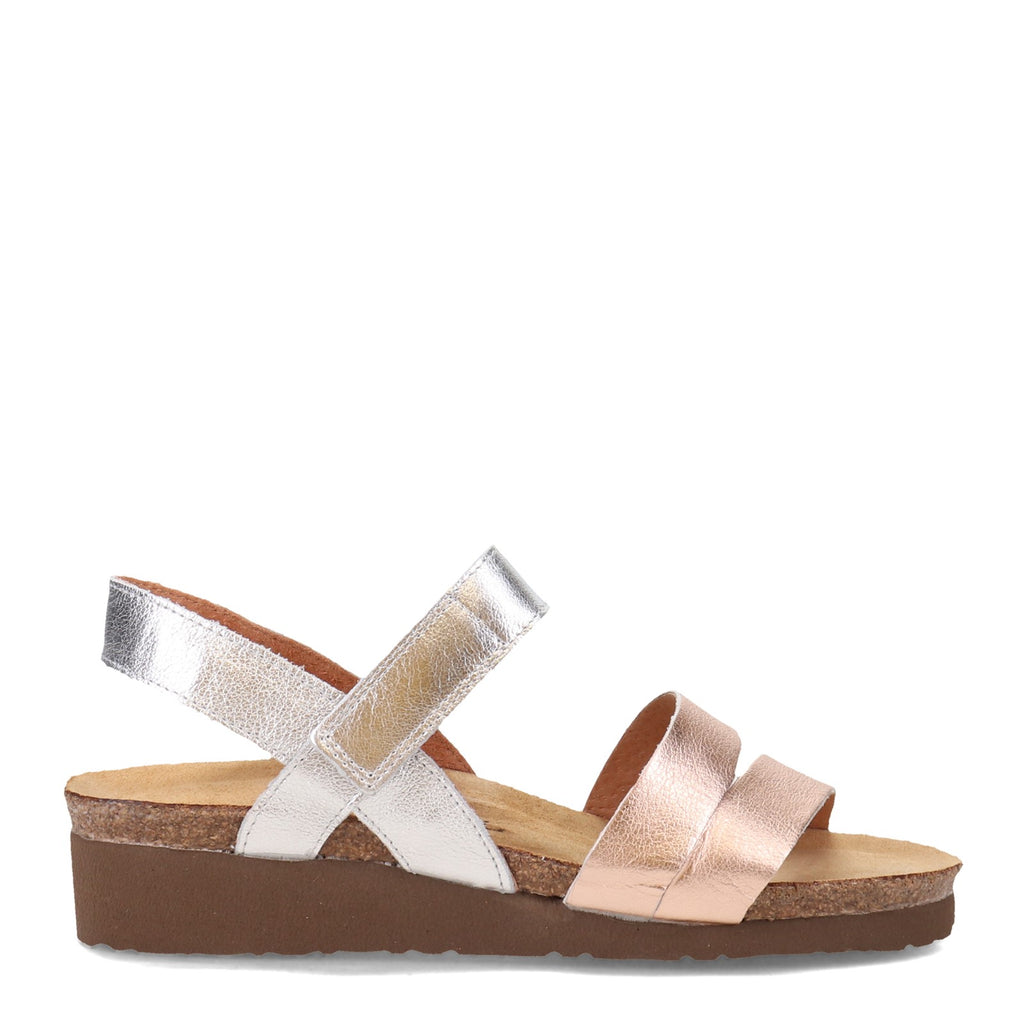 Women's Naot Kayla Sandal SILVER COPPER 7806-NUX