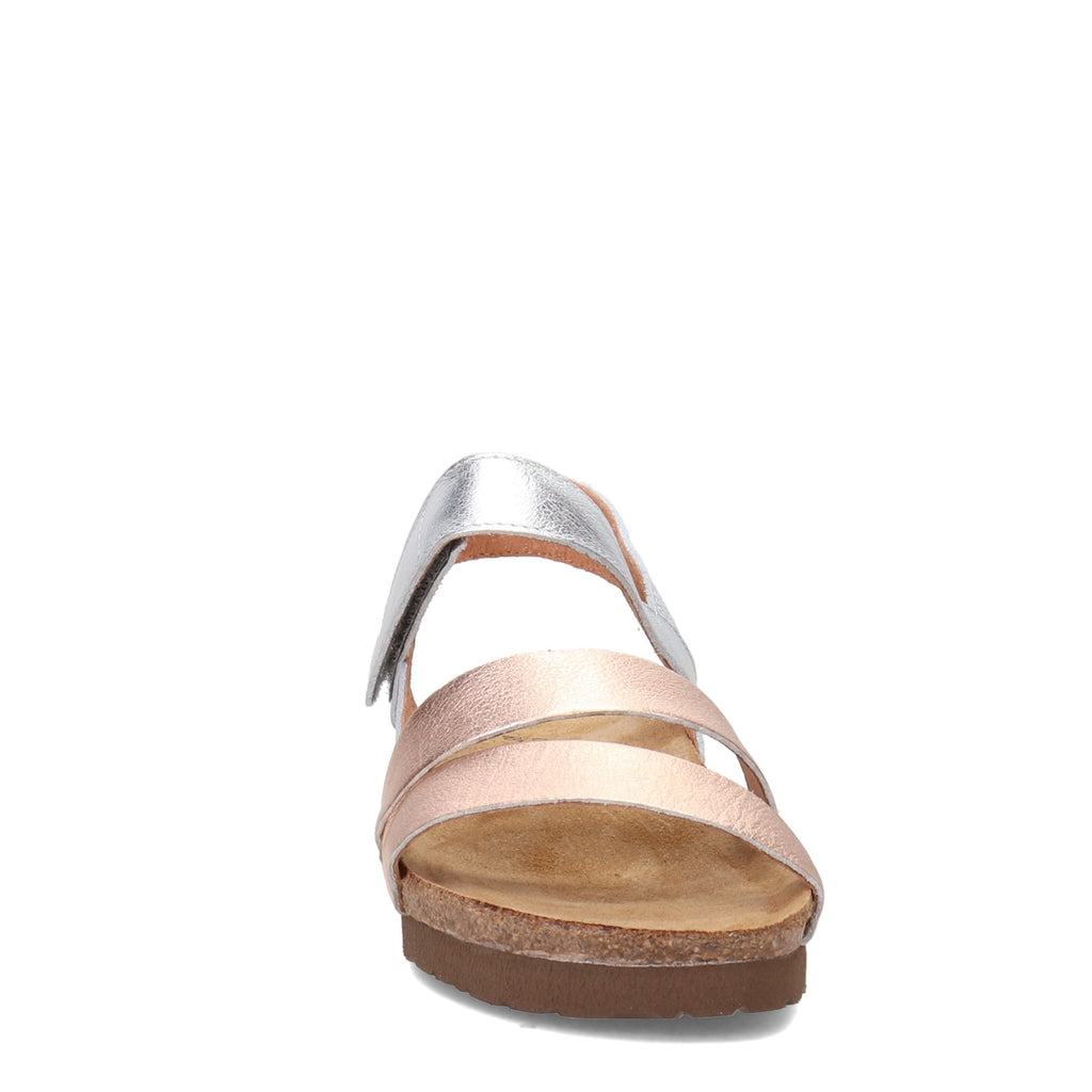 Women's Naot Kayla Sandal SILVER COPPER 7806-NUX