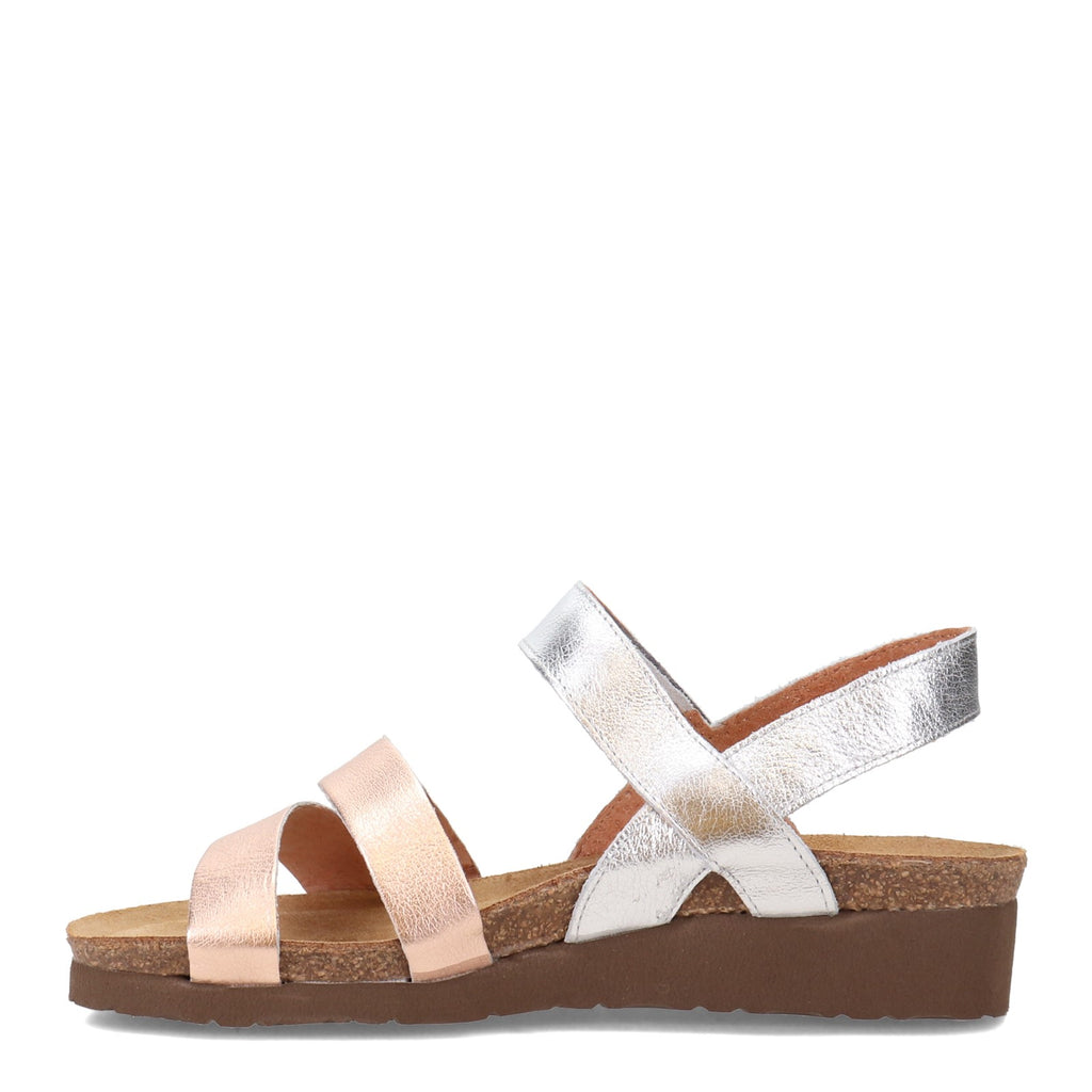 Women's Naot Kayla Sandal SILVER COPPER 7806-NUX