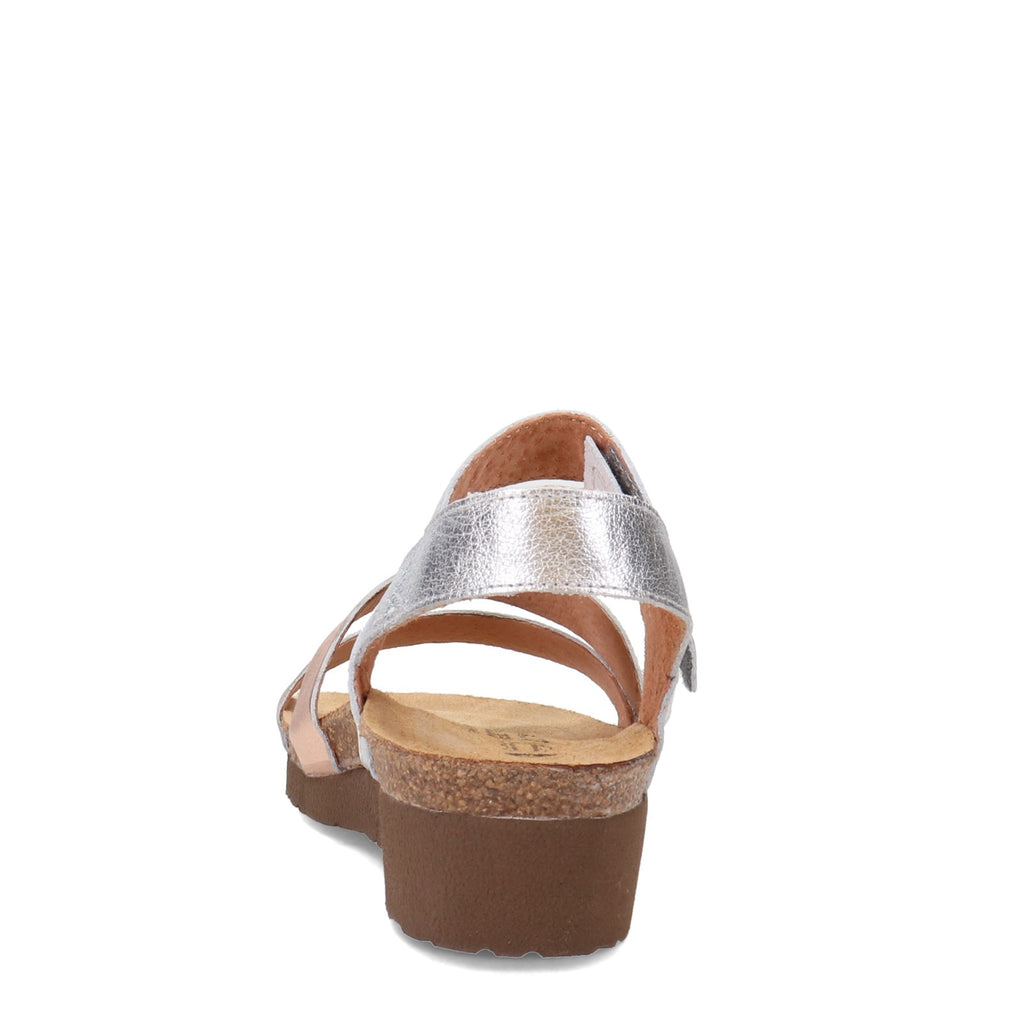 Women's Naot Kayla Sandal SILVER COPPER 7806-NUX