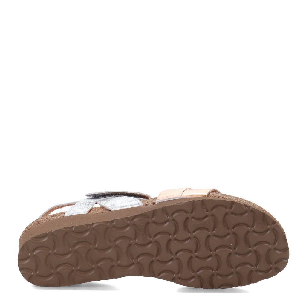 Women's Naot Kayla Sandal SILVER COPPER 7806-NUX