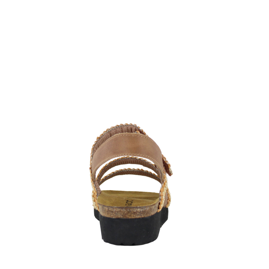 Women's Naot Kayla Sandal LATTE 7806-SLC