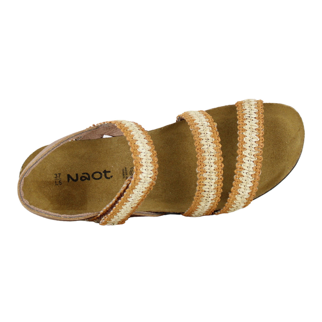 Women's Naot Kayla Sandal LATTE 7806-SLC
