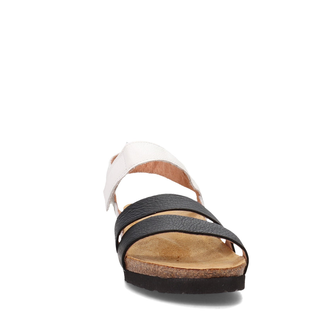 Women's Naot Kayla Sandal WHITE BLACK 7806-WFX