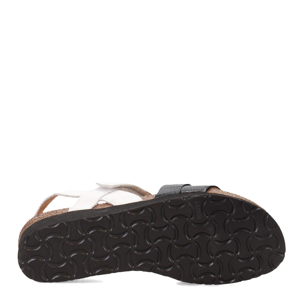 Women's Naot Kayla Sandal WHITE BLACK 7806-WFX