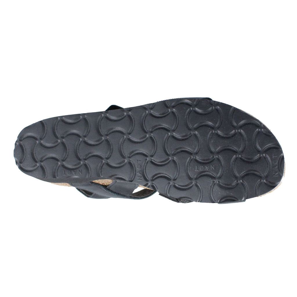 Women's Naot Krista Sandal BLACK 7807-NCT