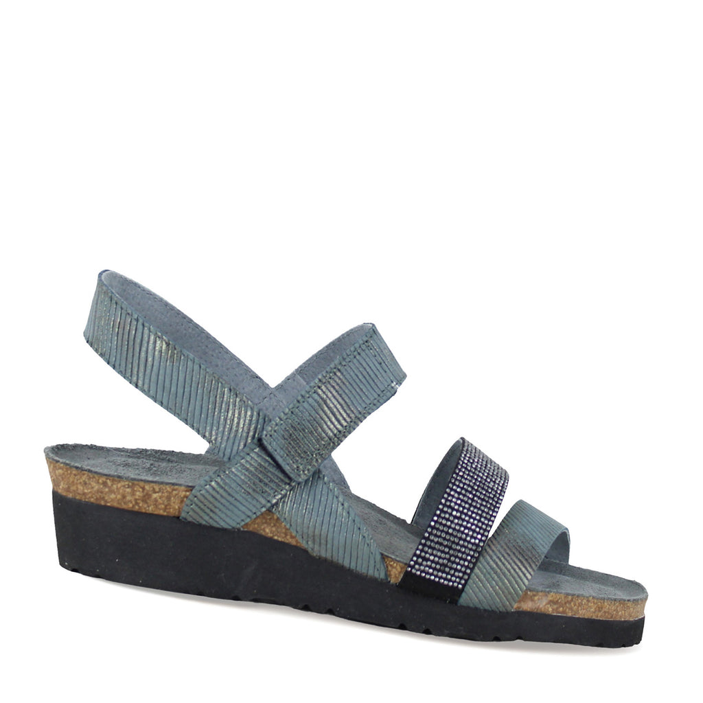Women's Naot Krista Sandal GRAPHITE 7807-NPF