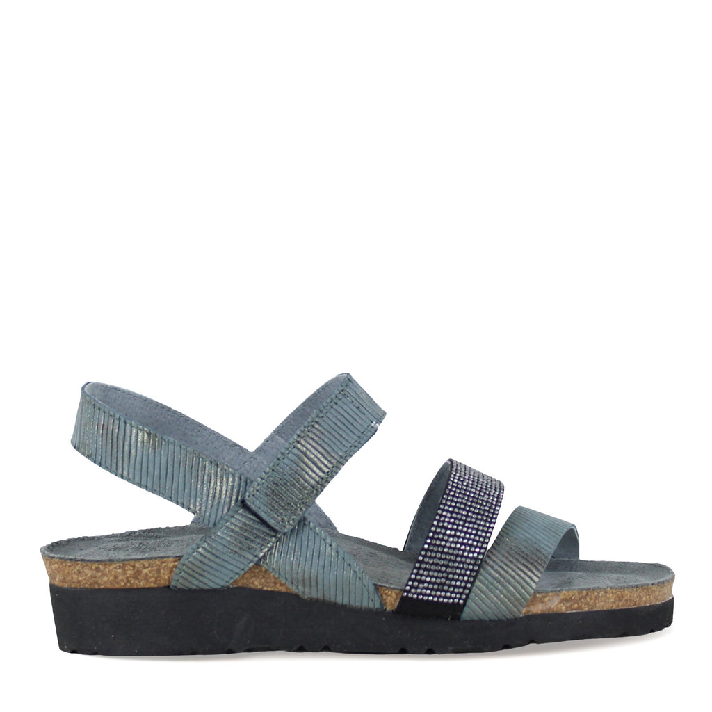 Women's Naot Krista Sandal GRAPHITE 7807-NPF