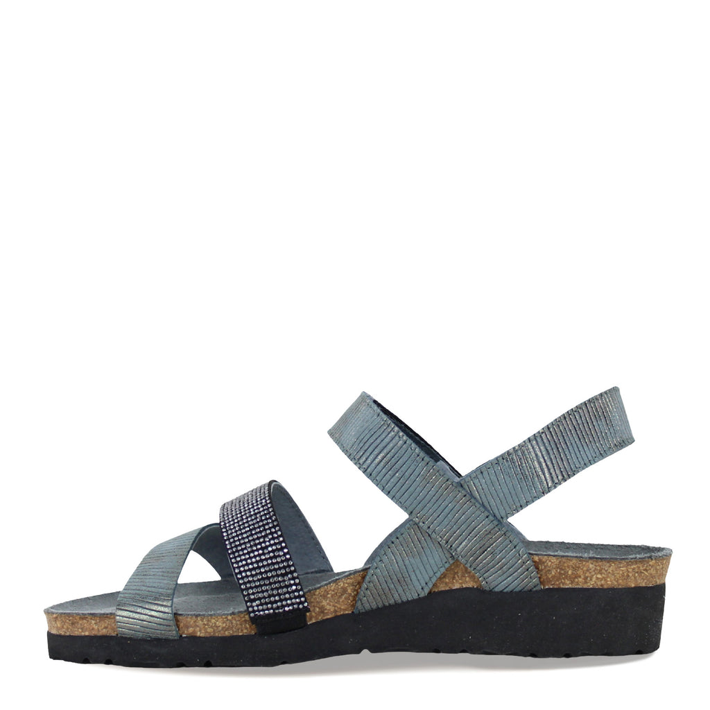 Women's Naot Krista Sandal GRAPHITE 7807-NPF